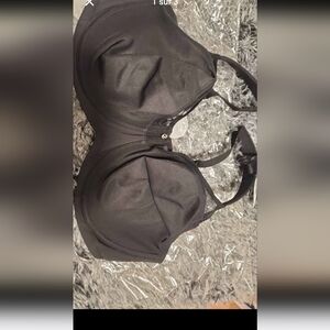 Black Underwire Bra